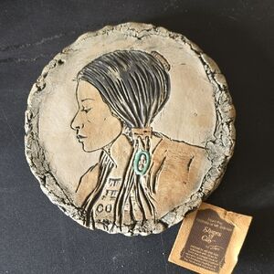 Native American Themed Stone Art